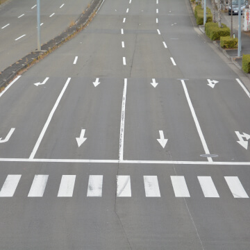 多車線道路重点プラン