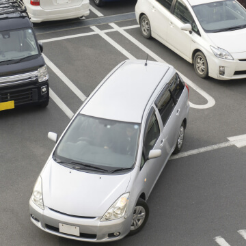 後退(車庫入れ)プラン